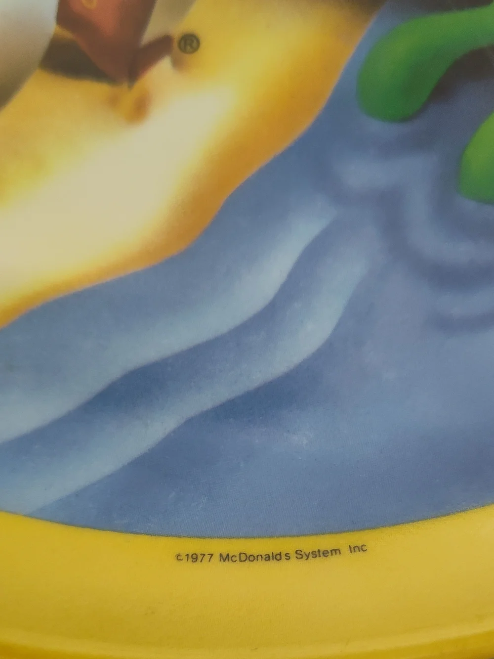 NEW! Vintage 1977 McDonald's Seasonal Collector Plates (Set Of 4)